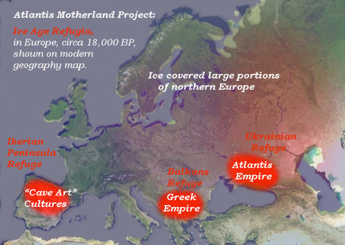 Atlantis Ice Age Refuge