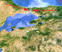 Bosporus Map